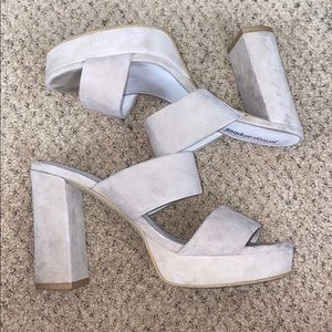 JEFFREY CAMPBELL Adriana Platform Heeled Sandals